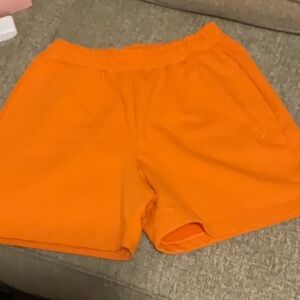 Orange Gs Shorts